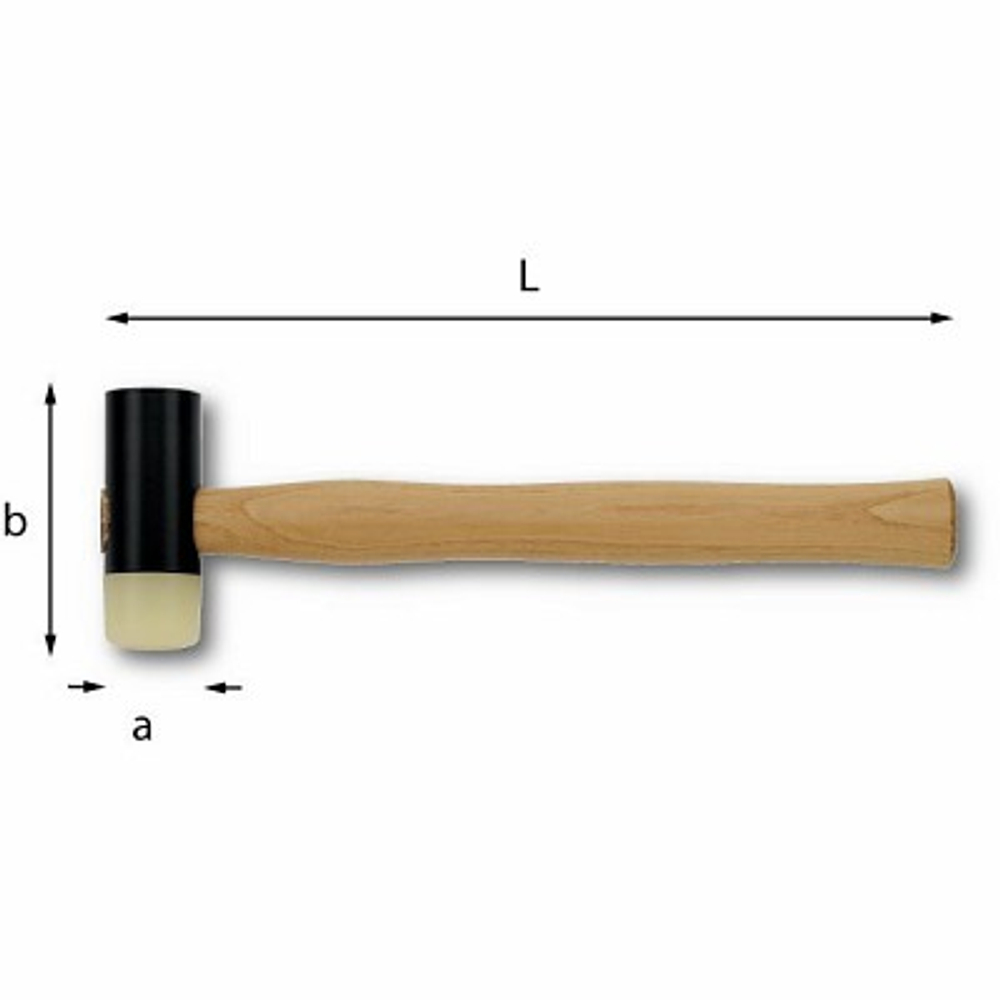 377 Молоток с комбинированной ударной поверхностью, диаметр бойка 35 мм, USAG (Италия)