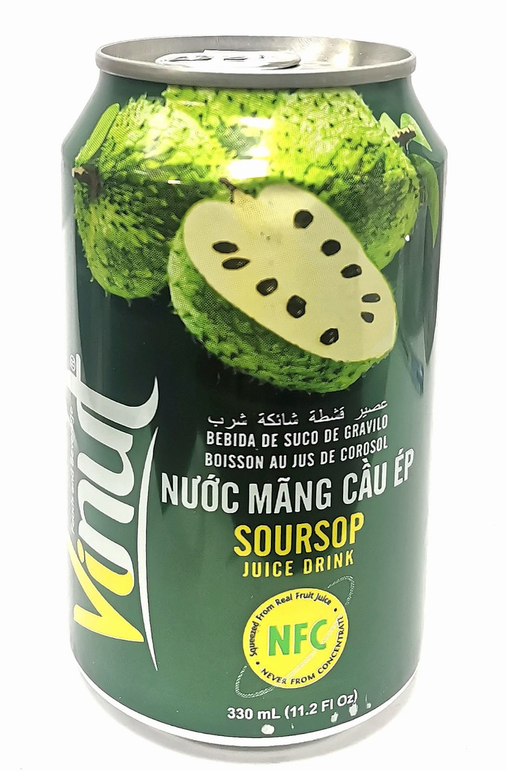 Напиток ViNut, Вьетнам, 330 мл гуанабана