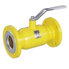 Кран шаровой стальной фланцевый LD Gas Ду65 Ру16 полнопроходной