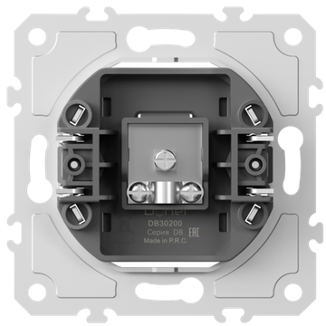 Механизм розетки TV-SAT 1 Вых.:0-2400 МГц,  ,  серия DB