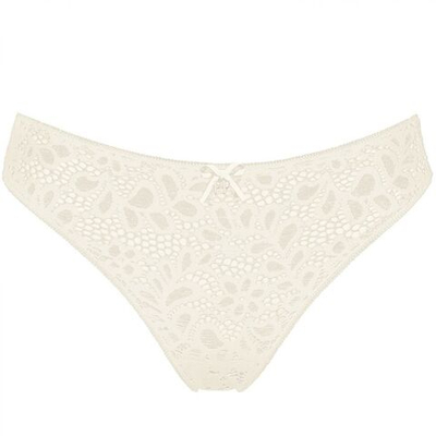 Кружевные трусики-бразилиана Amy (Размер: L) (Цвет: синий)