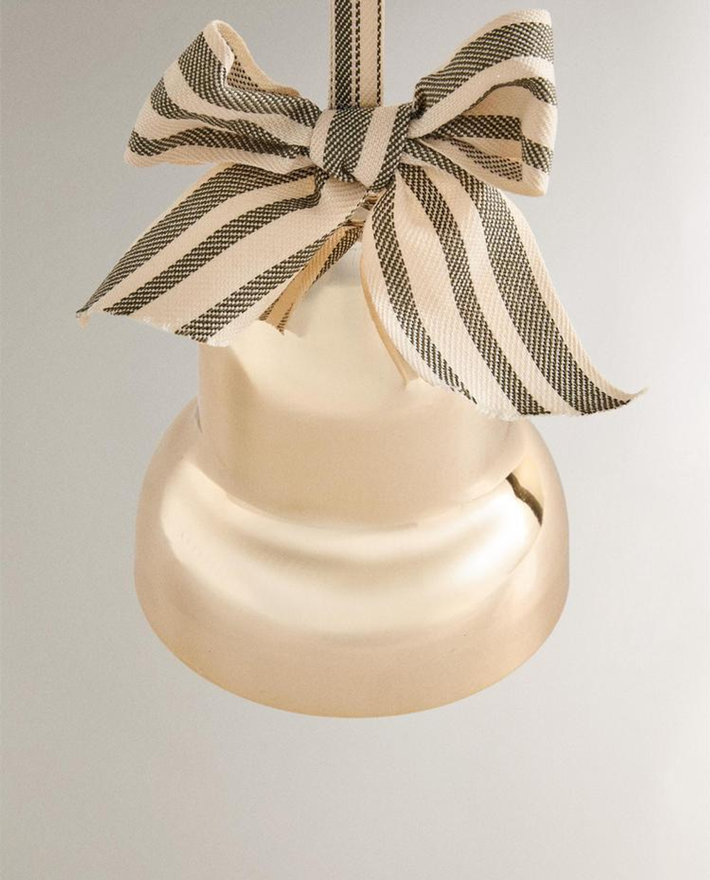 ZARA HOME ЕЛОЧНОЕ УКРАШЕНИЕ «КОЛОКОЛЬЧИК», ЗОЛОТИСТЫЙ