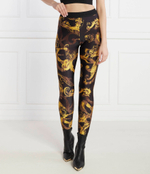 Леггинсы Versace Jeans Couture - черный(76HAC101JS292)