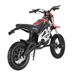 Электромотоцикл WHITE SIBERIA SOCHI 1300W RED