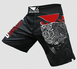 Шорты для MMA Bad Boy Bandit черный/красный