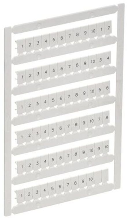 Маркер для CTS/CP 4кв.мм "1-10" ARMAFIX IEK AF-CT10D-M-004-01