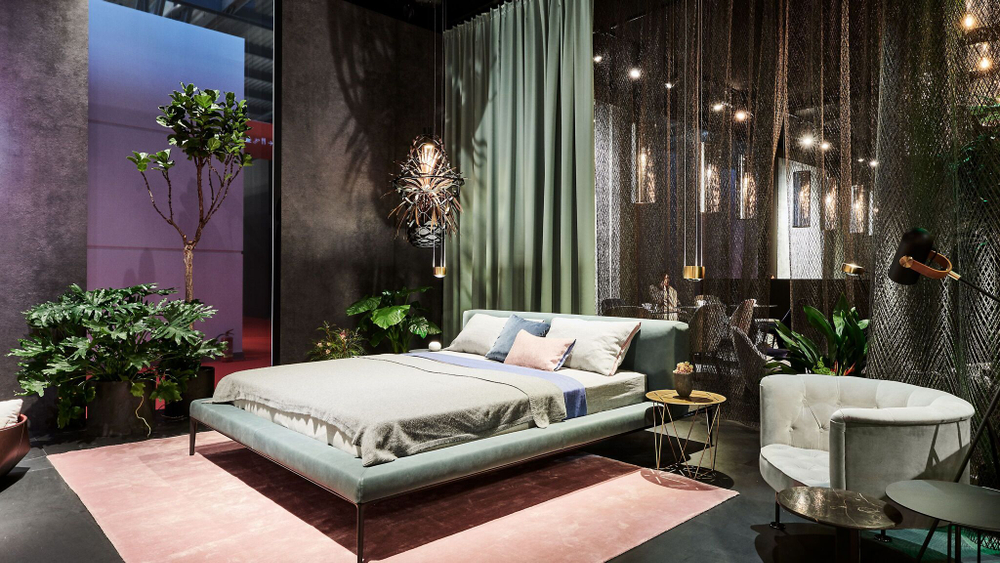 Кровать Walter Knoll Jaan Bed