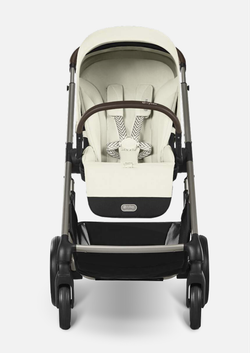 Cybex Детская коляска Balios S Lux BLK 2 в 1 цвет Seashell Beige