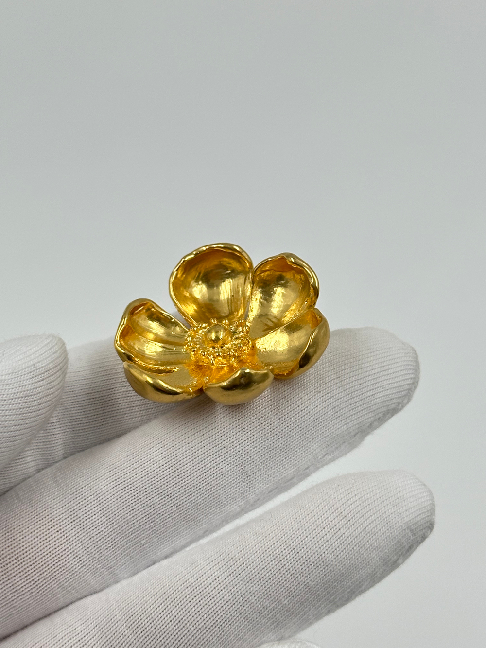 Брошь пин Цветок Kenzo