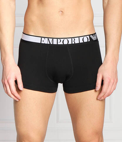 трусики-боксеры Emporio Armani - черный(111389 2F525)
