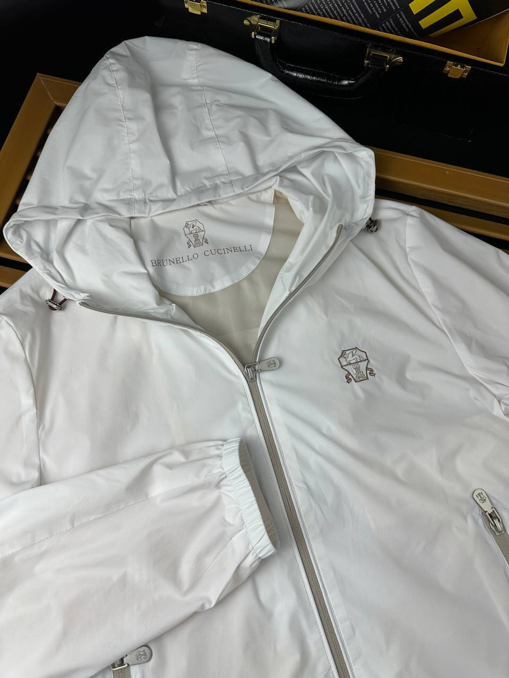 Ветровка Brunello Cucinelli, арт. 483743808