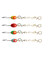 Подвеска ECOPRO №2 "мормышка с цепочкой" для зимней блесны (50 шт.)