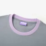 Футболка Ymkashix Love серая / пурпурная