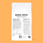 Bowl wow корм сухой для взрослых кошек с чувствительным пищеварением: индейка, курица, тыква