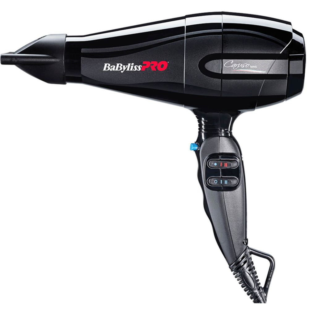 Профессиональный фен BaByliss PRO Caruso Ionic BAB6510IRE black 2400w