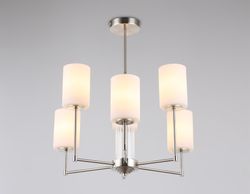 Ambrella Люстра со стеклянными плафонами на штанге Modern LH56211