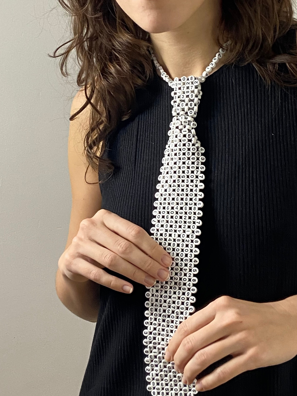 number tie