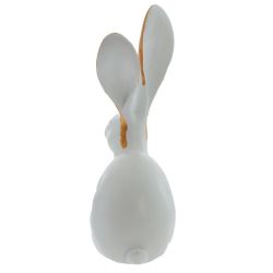 GAEM Фигурка декоративная "Заяц", L12 W7,5 H21 см