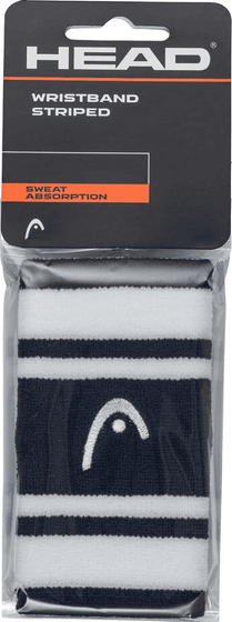 Напульсник Head Wristband Striped 5&quot; (2 шт.), арт. 285874-NVWH