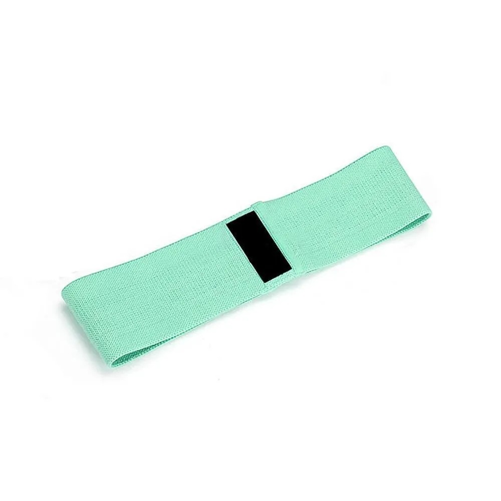 Тканевая фитнес-резинка (ленточный эспандер) размер M