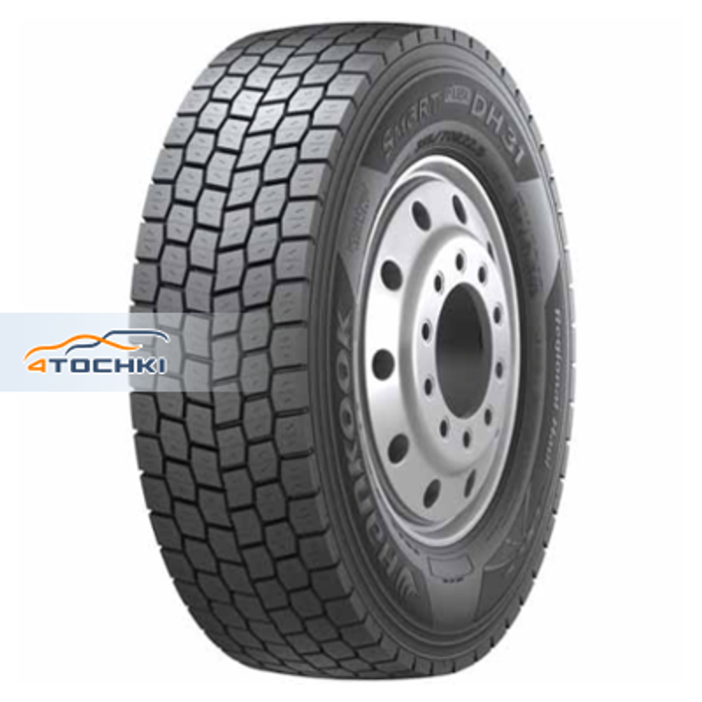 Грузовая шина Hankook 295/80R22,5 152/148M Smart Flex DH31 TL M+S 3PMSF 16PR КИТАЙ, Ведущая ось