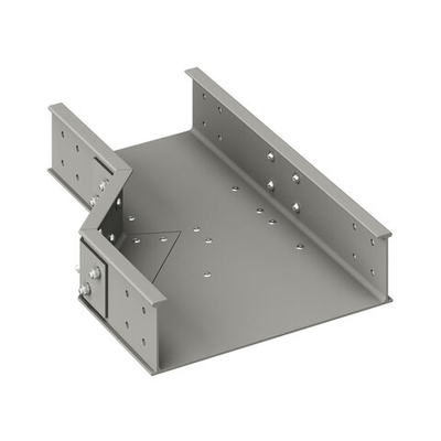 Переходник левосторонний  200/150 H80, стеклопластик