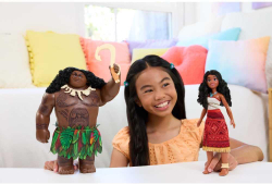 Набор кукол Mattel Disney Moana & Maui Моана и Мауи