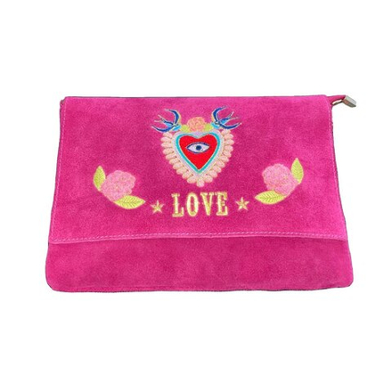 Сумка клатч