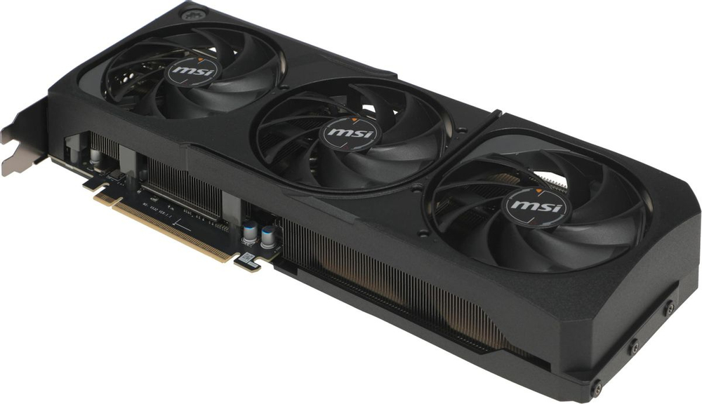 Видеокарта MSI NVIDIA  GeForce RTX 5070 RTX 5070 12G SHADOW 3X OC 12ГБ Shadow 3X, GDDR7, OC,  Ret