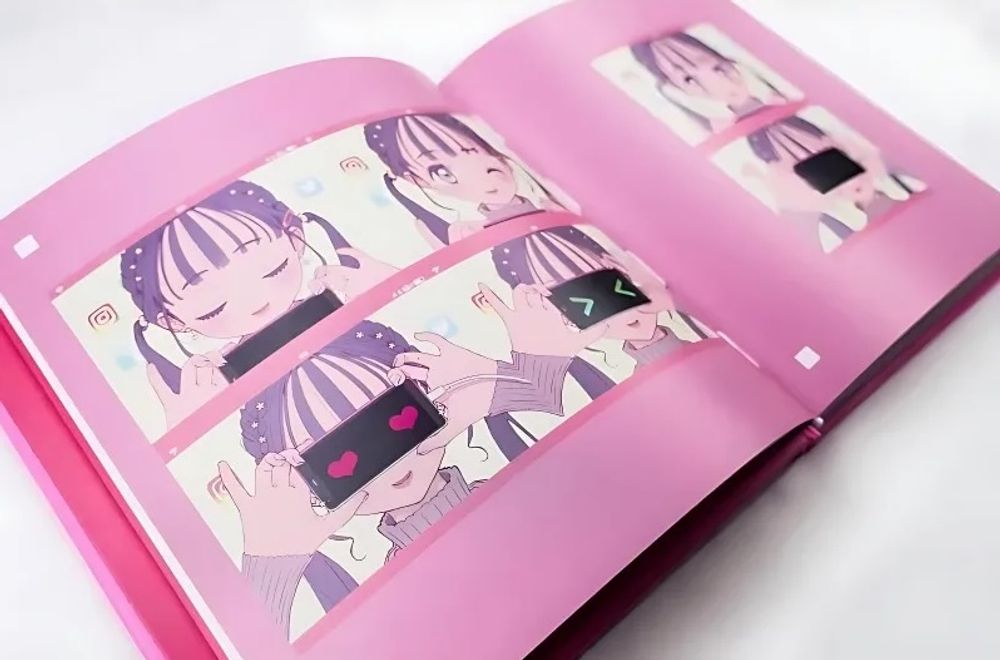 Артбук Vivinos Candy Hearts Art Collection