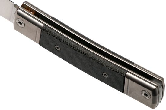 Складной нож Lion Steel "BestMan" L/BM1 CF c клинком из стали Böhler M390 Microclean®, рукоять карбон