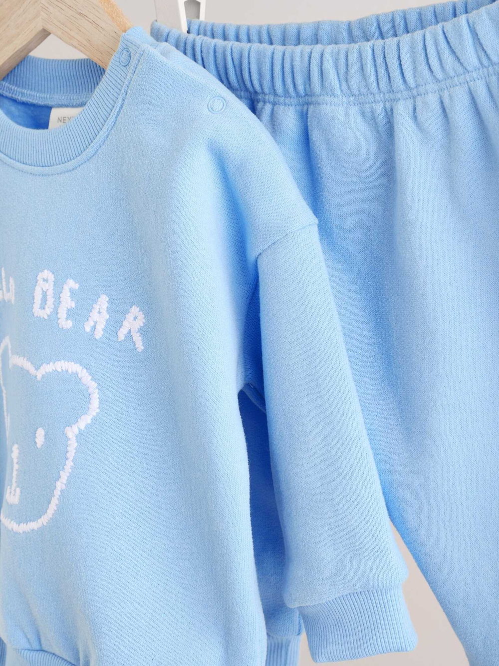 Свитшот и спортивные брюки в комплекте для малышей Next E48-223, Голубой