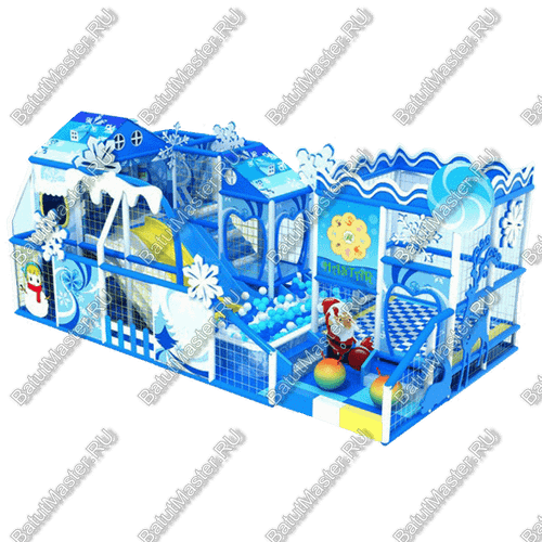 Детский игровой лабиринт "Каникулы Санты" HAS-SN28-01