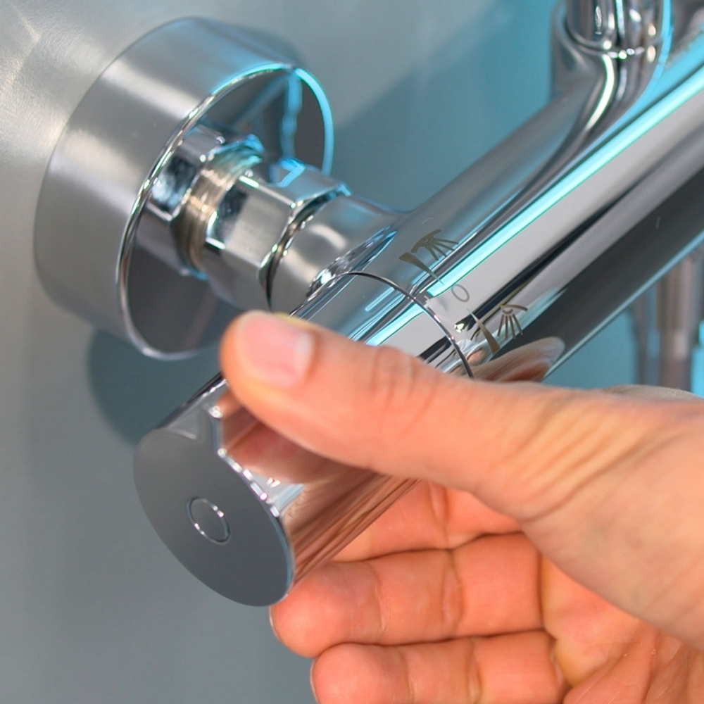 Душевая система Hansgrohe Crometta S 27267000 с термостатом хром