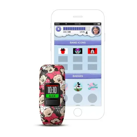 Garmin Vivofit Jr. 2 minnie mouse 4-7 year