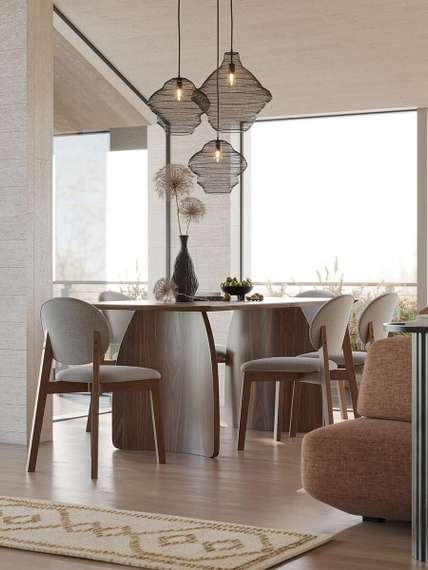 Ковер из джута и переработанного хлопка kolkata из коллекции ethnic, 70x160см