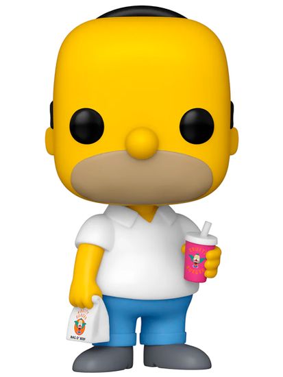 Фигурка Funko POP! TV Simpsons S11 Homer (1737) 86406 / Фигурка Фанко ПОП! по мотивам мультсериала "Симпсоны", Гомер Симпсон