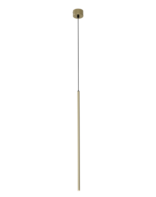 Подвесной светодиодный светильник Crystal Lux CLT 076C500 GO