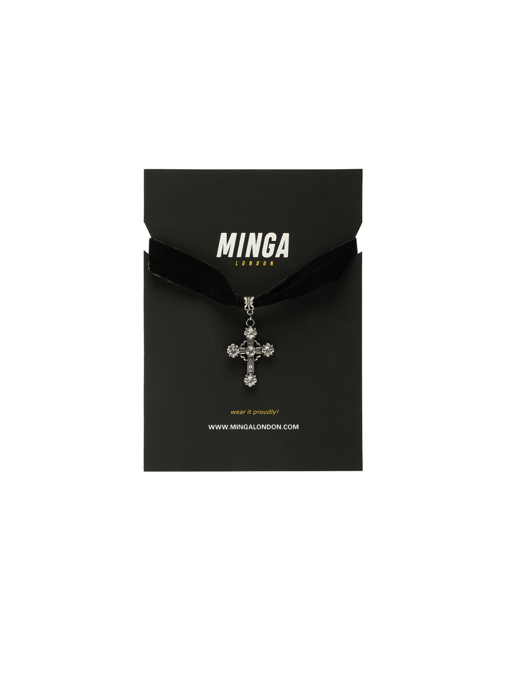 Подвеска Gothic Cross Pendant