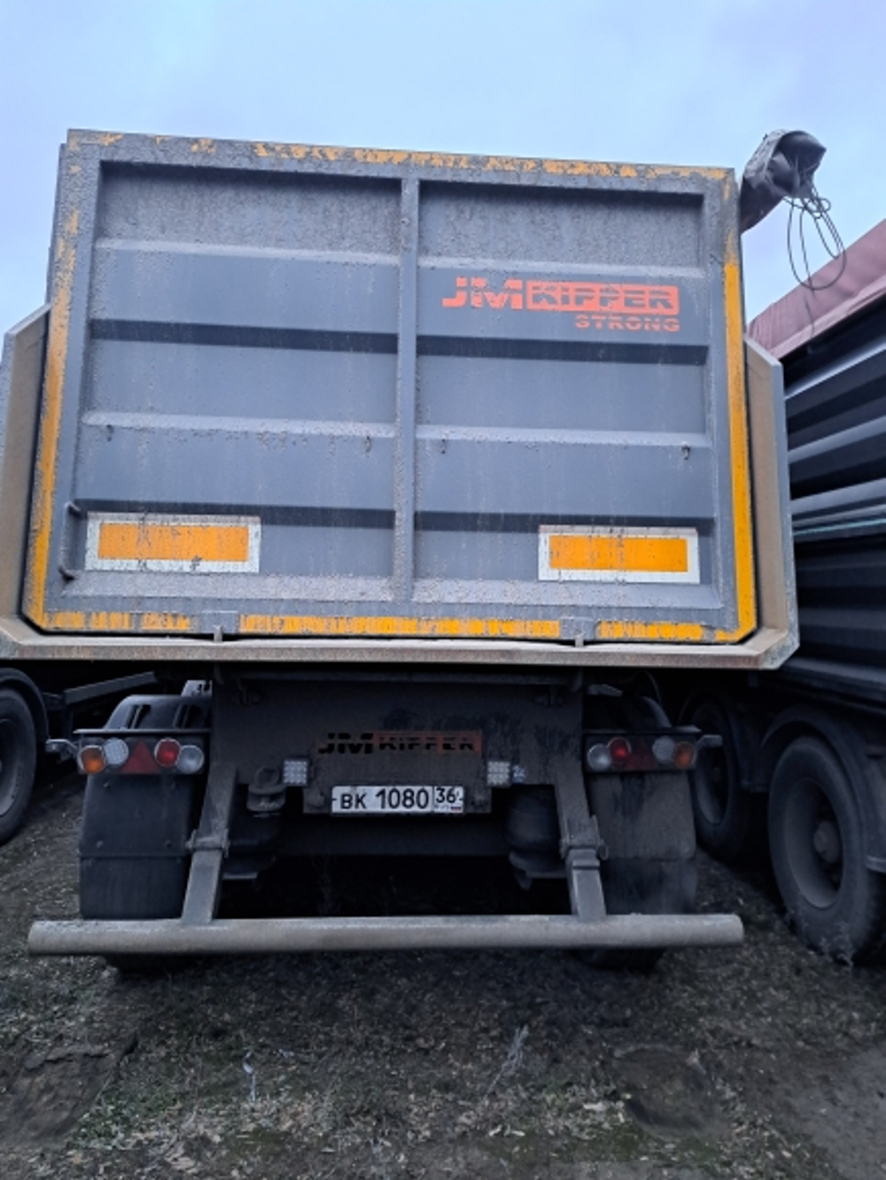 JM Kipper JMK Полуприцеп самосвальный JM Kipper JMK
