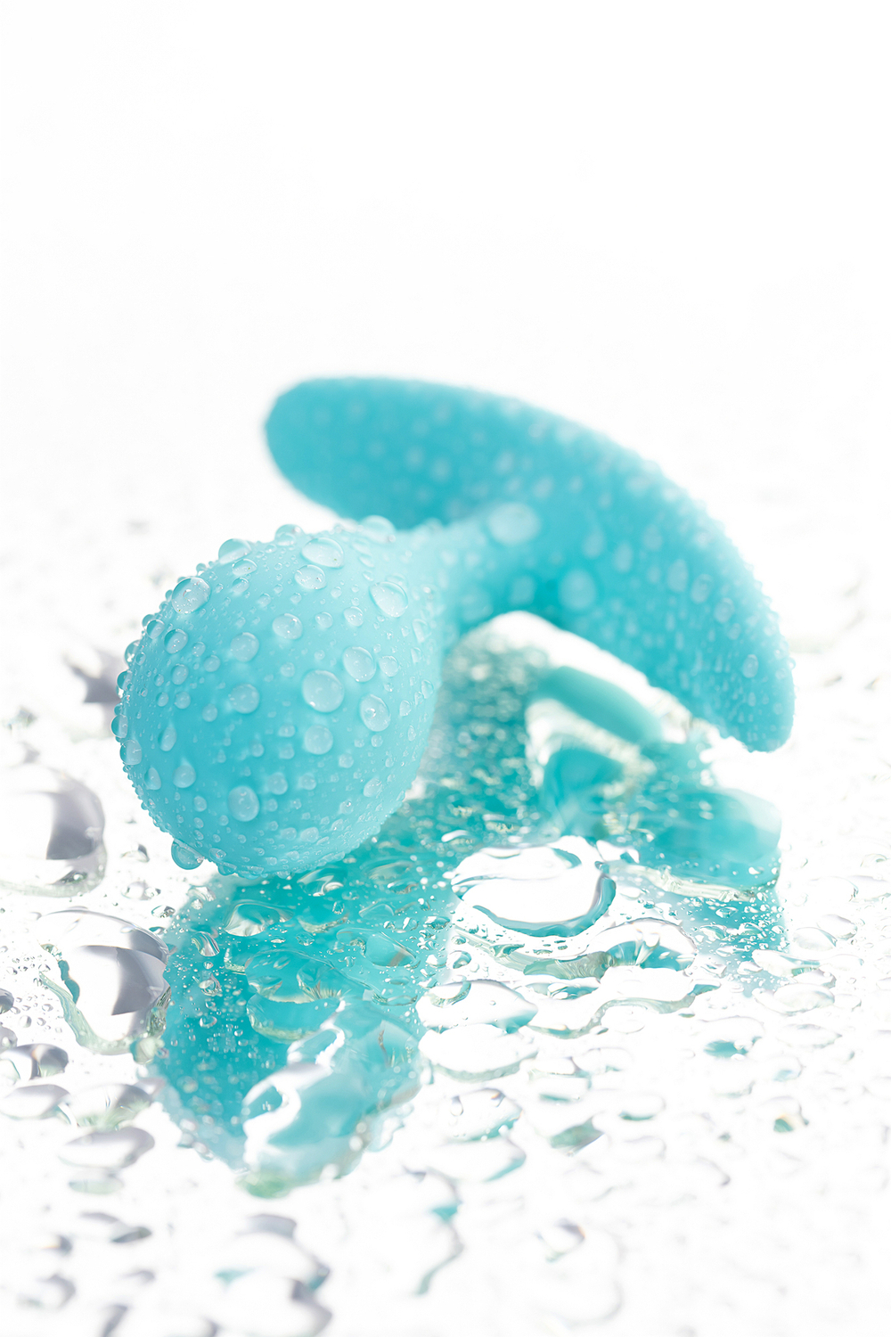 Анальная втулка ToDo by Toyfa Blob мятная 5,5 см