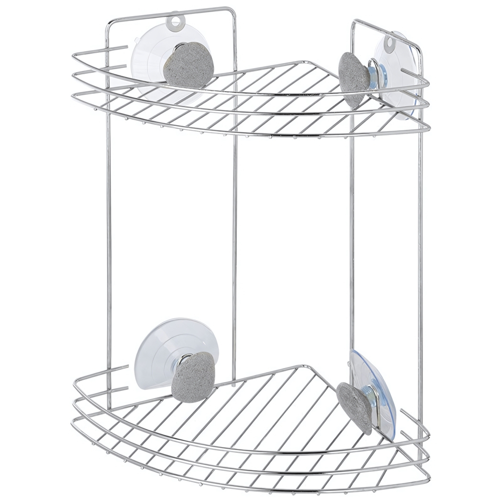 Полка угловая 2-х ярусная "Stone" W2672