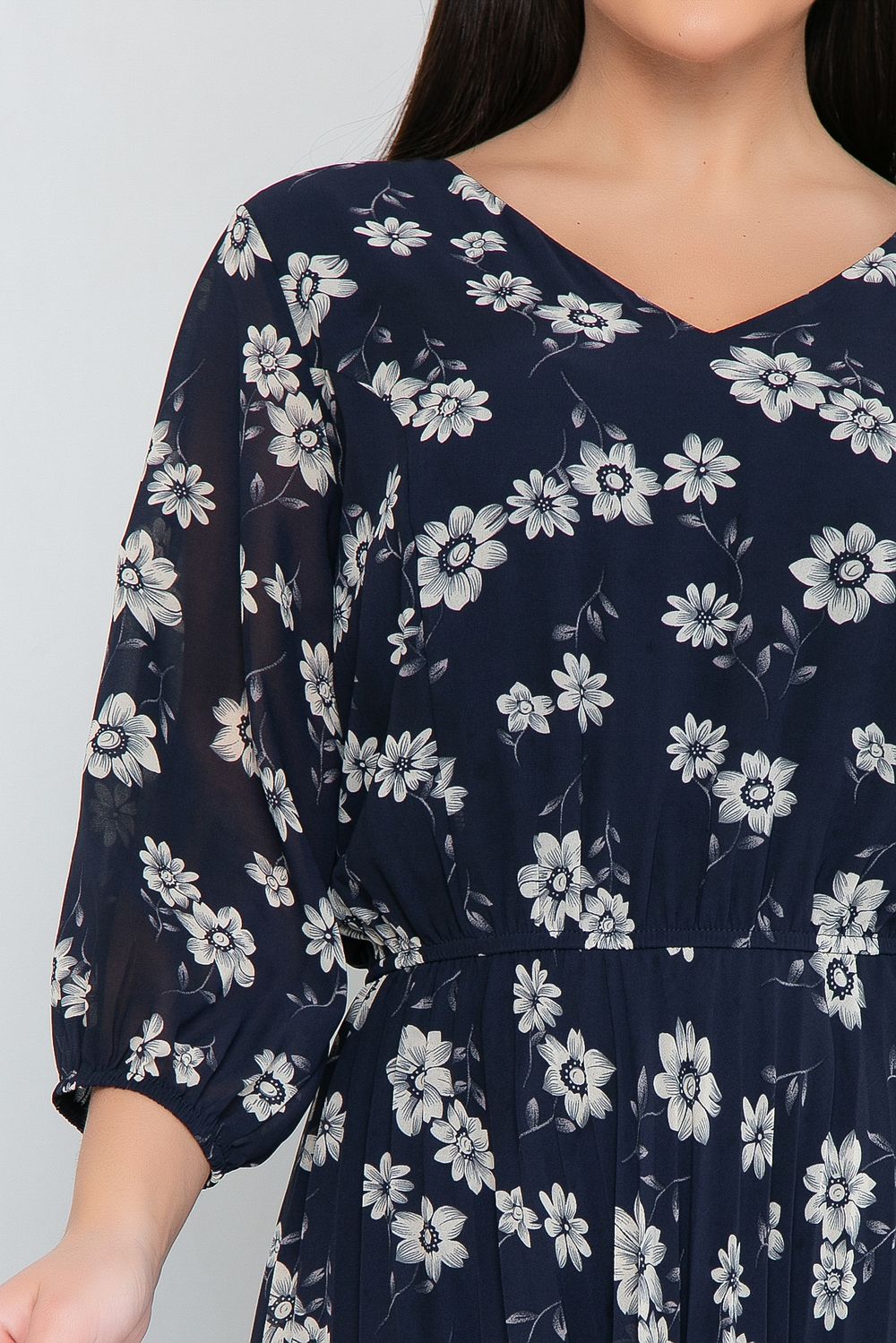 Платье Шифоновое гофре (найт) Diolche