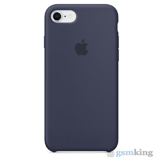 Silicone Case iPhone 7 | 8 | SE 2020 | 2022 Midnight Blue (Темно-синий)