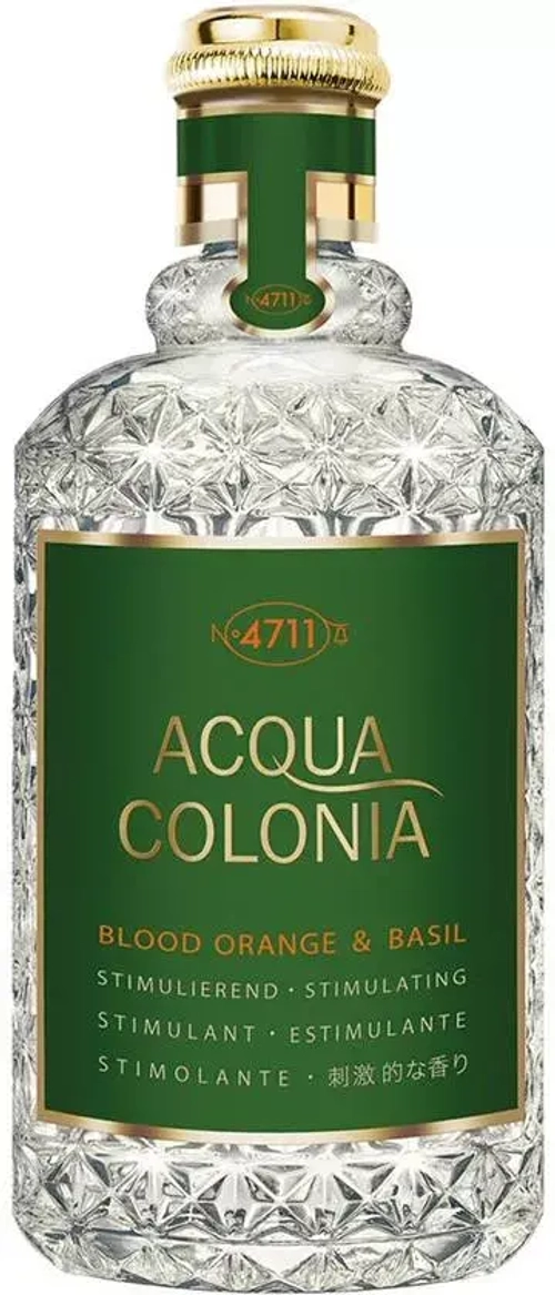 4711 Acqua Colonia Blood Orange & Basil Eau de Cologne 100 ml