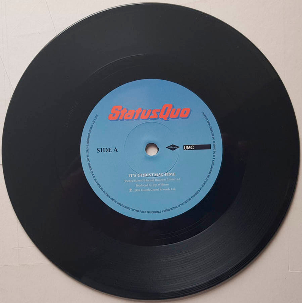 Status Quo / The Vinyl Singles Collection 2000-2010 (Limited Edition)(10x7" Vinyl Single)