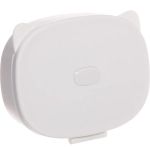 Зеркало настольное с органайзером для косметики «Beauty - Cat», цвет белый, 17*13*6,5см