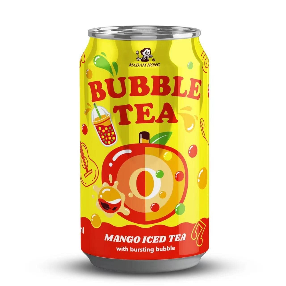 Напиток Bubble Tea со вкусом манго 320 мл