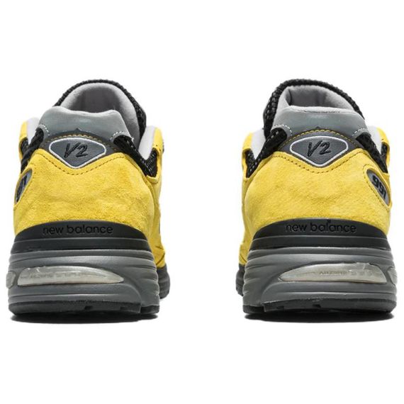 New Balance NB 991 V2 Беговые дорожки Низки Желт...