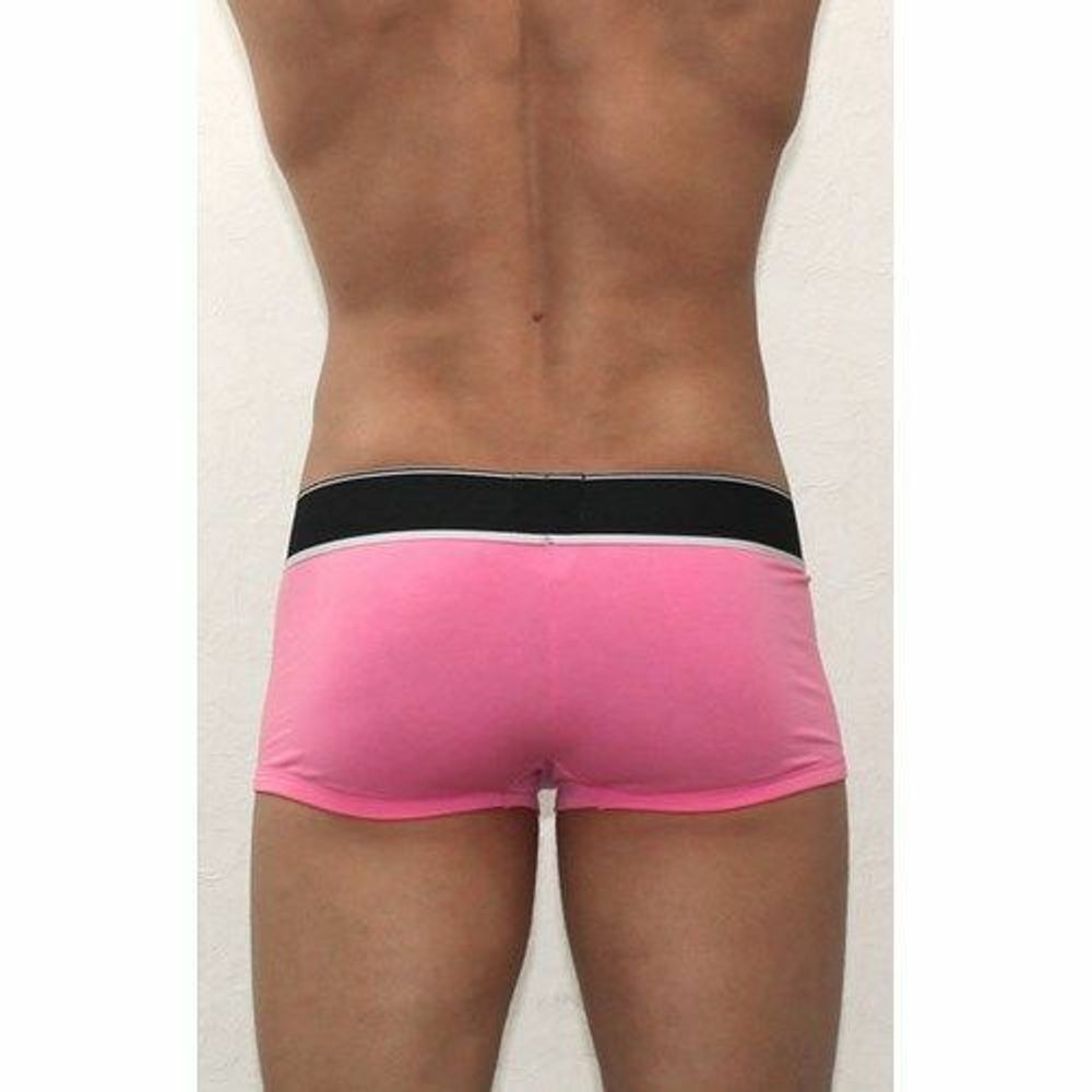 Мужские трусы боксеры розовые Diesel Only the Brave PINK Boxer DIS0115